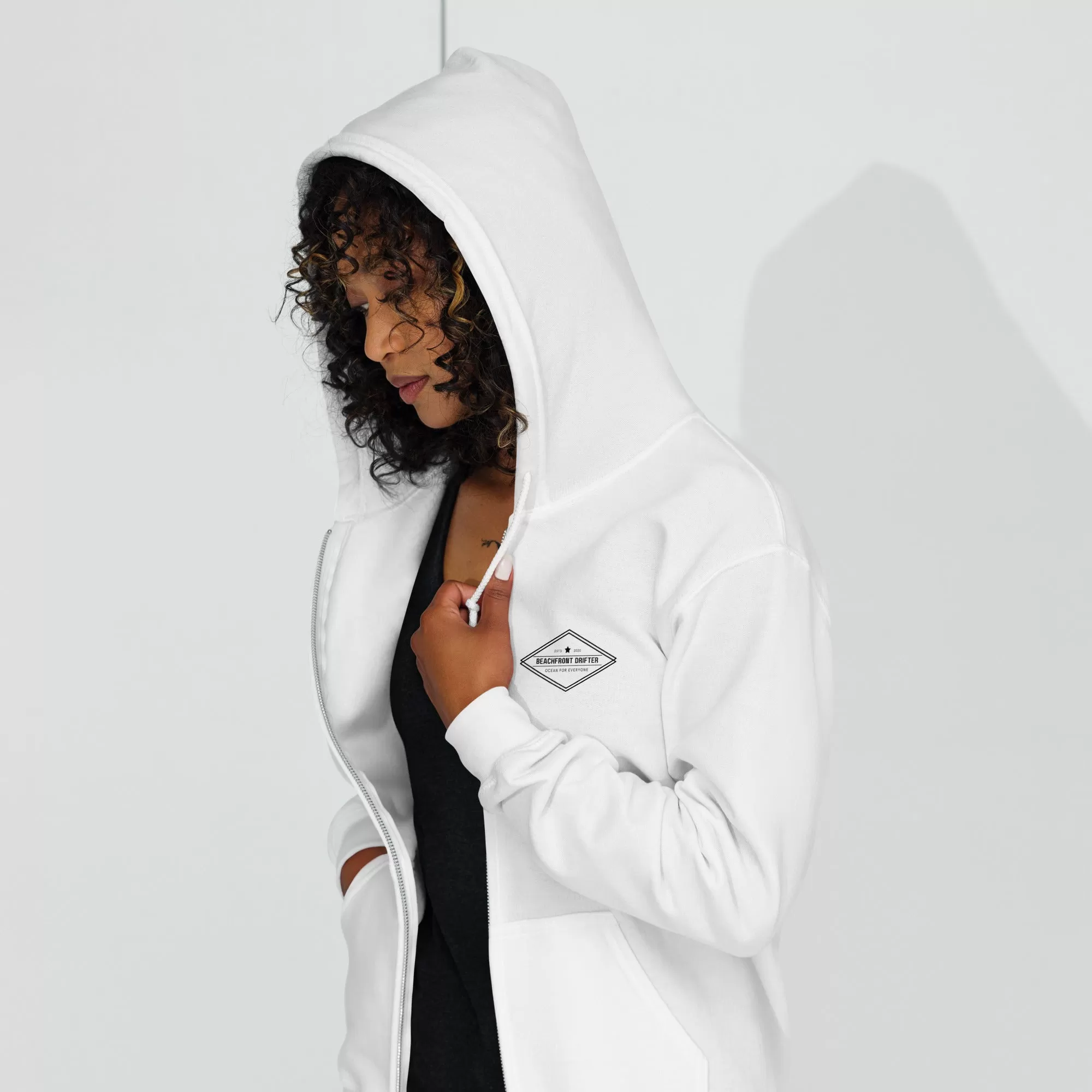 Beachfront Drifter Diamond Zip Hoodie XT