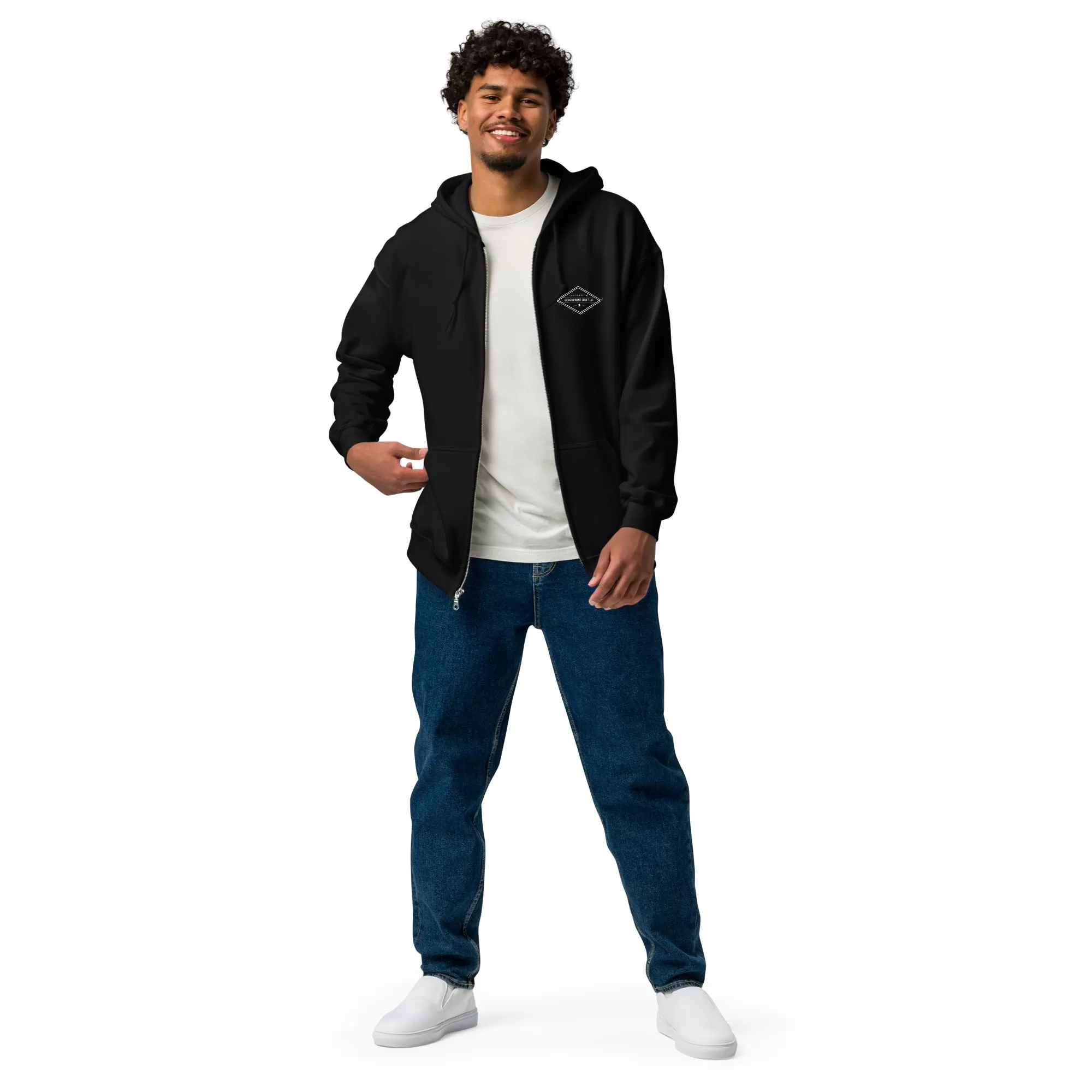 Beachfront Drifter Diamond Zip Hoodie XT