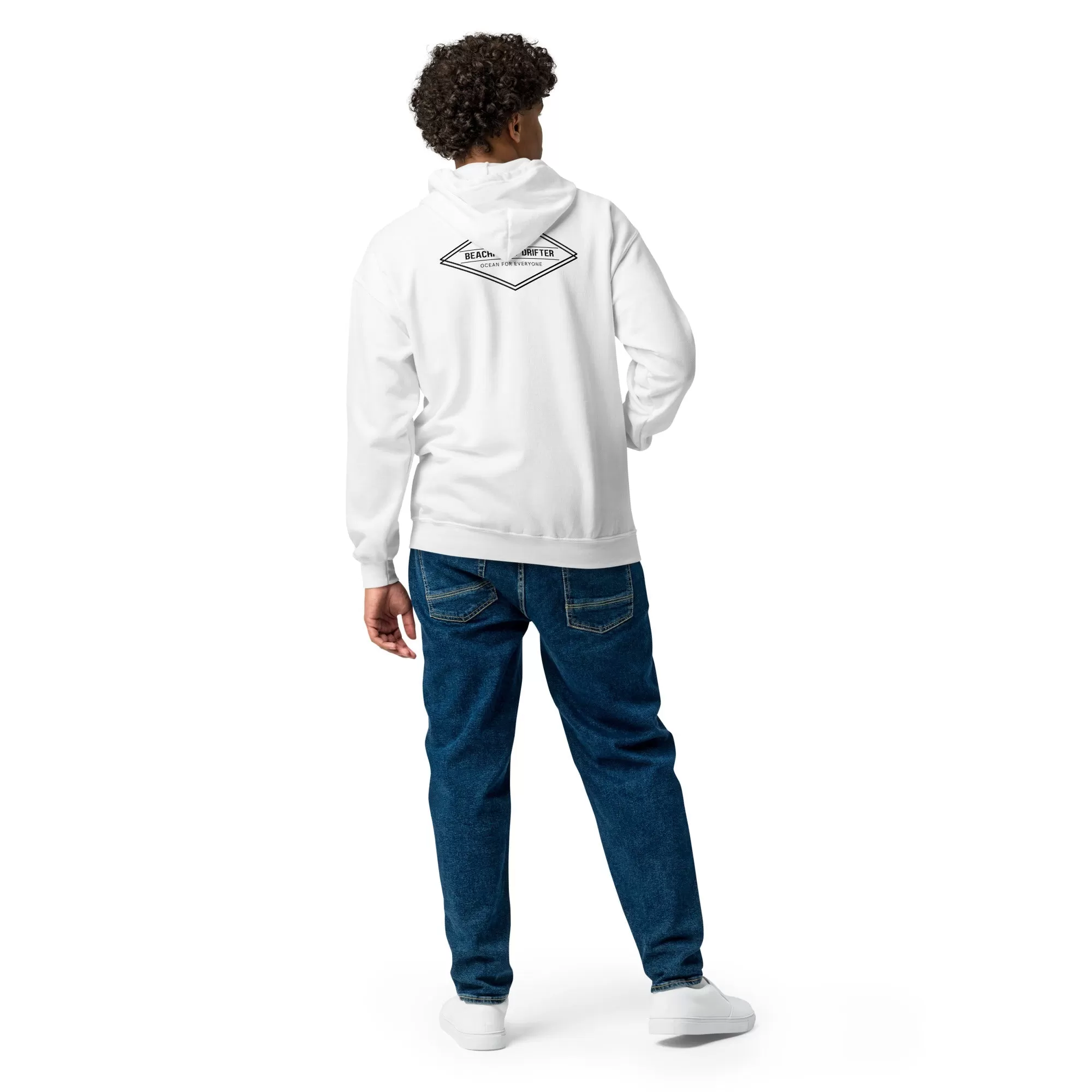 Beachfront Drifter Diamond Zip Hoodie XT