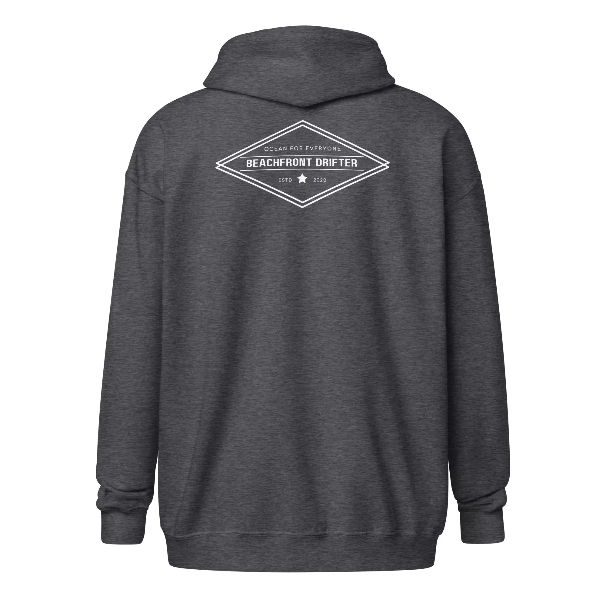 Beachfront Drifter Diamond Zip Hoodie XT