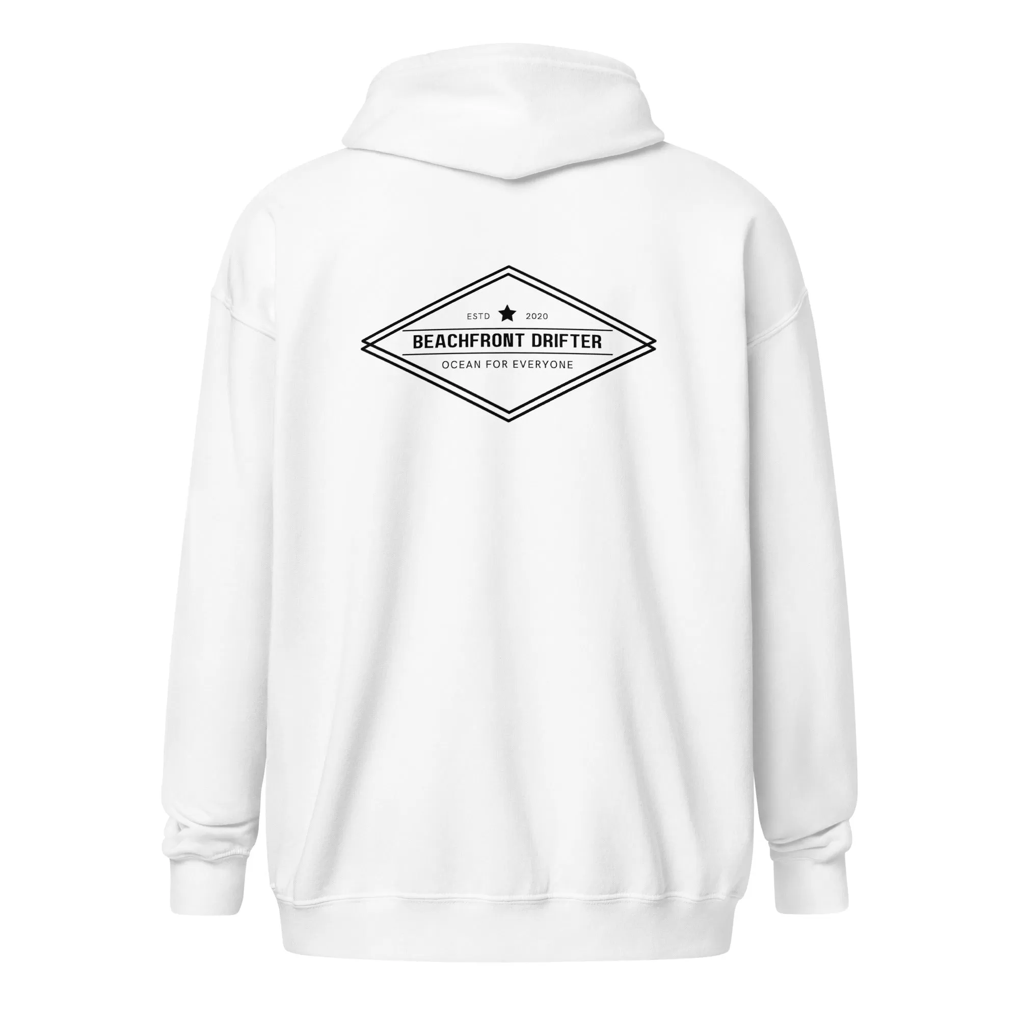 Beachfront Drifter Diamond Zip Hoodie XT