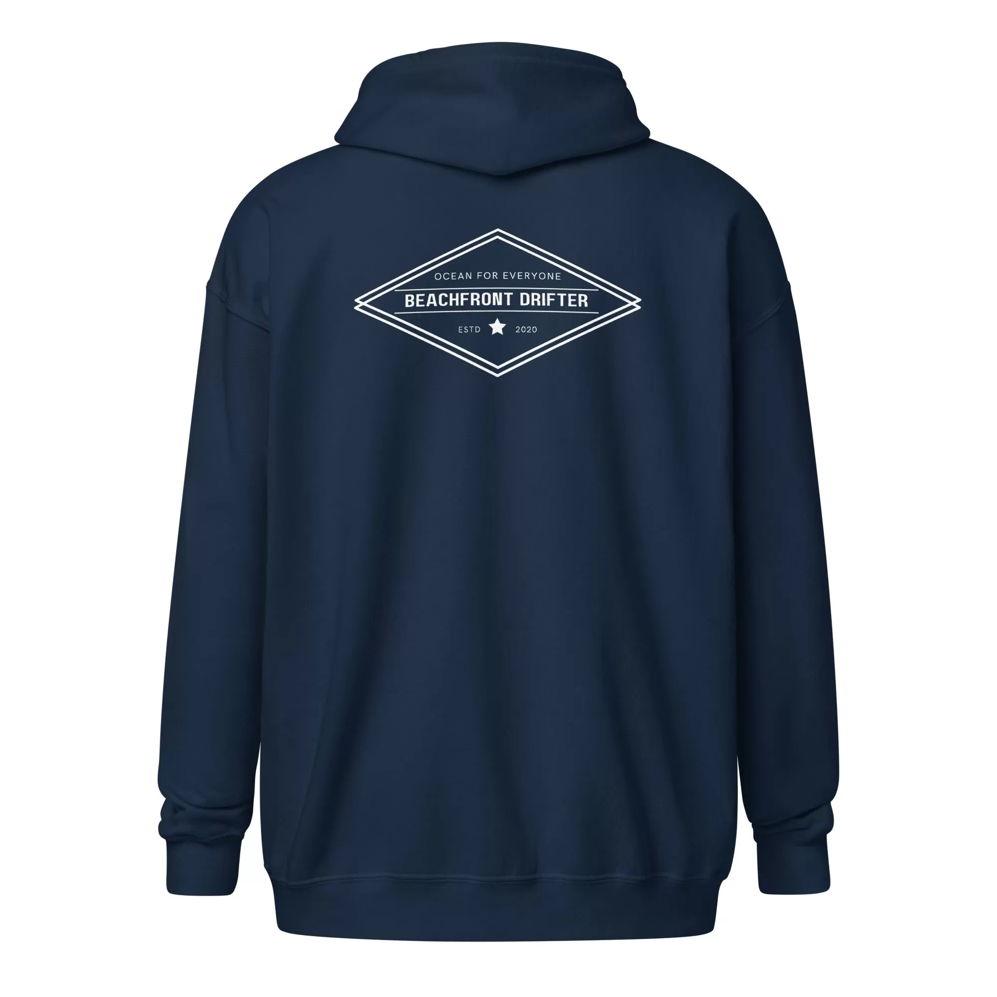 Beachfront Drifter Diamond Zip Hoodie XT