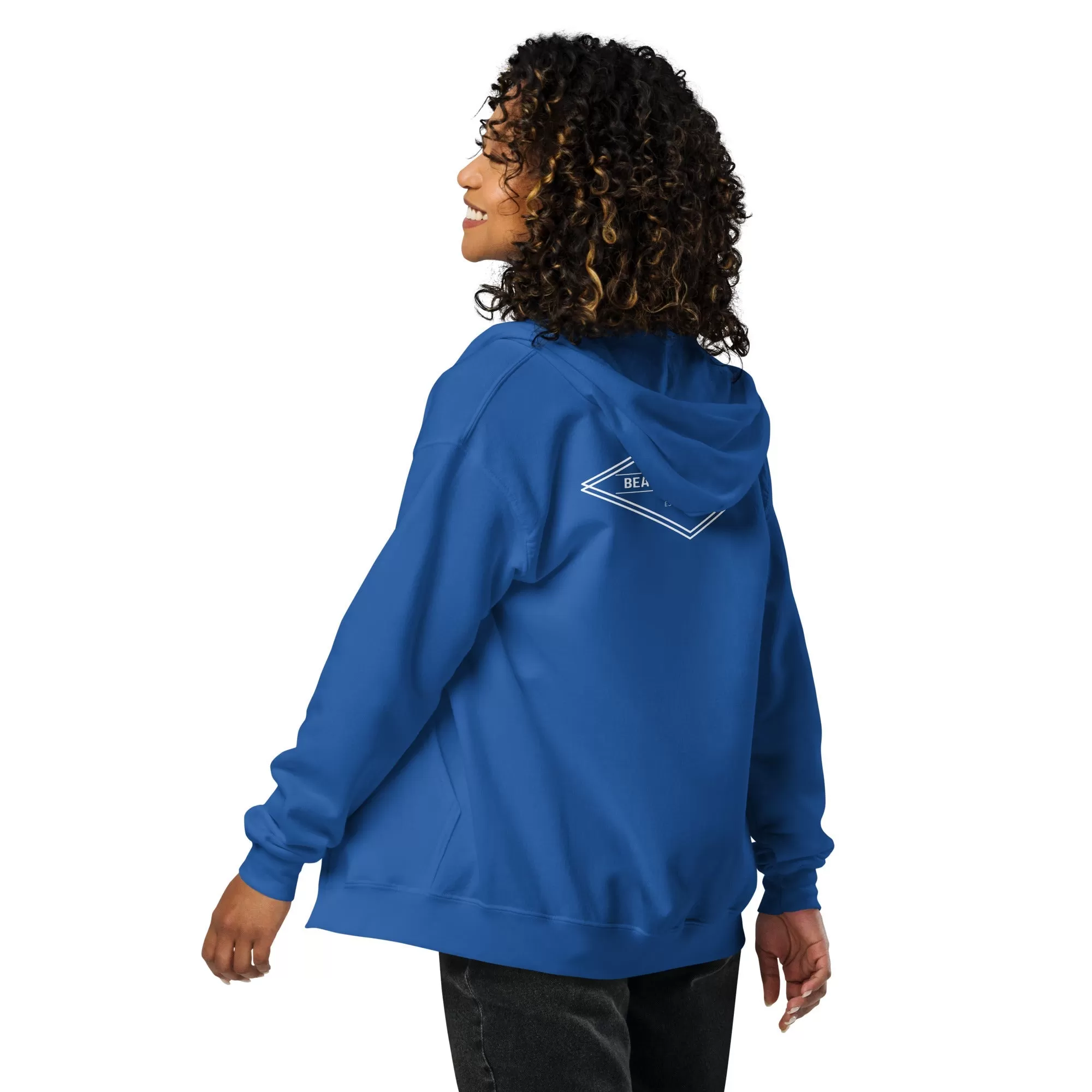 Beachfront Drifter Diamond Zip Hoodie XT