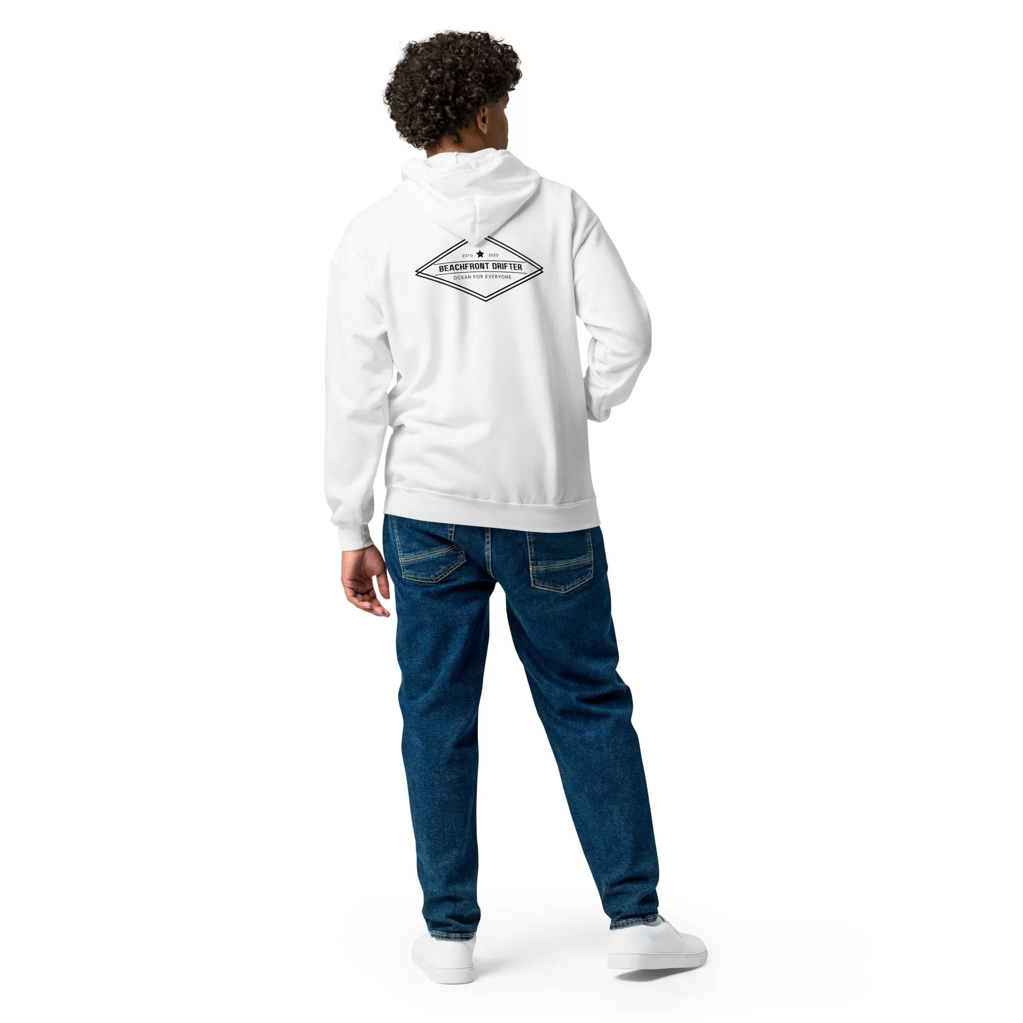 Beachfront Drifter Diamond Zip Hoodie XT