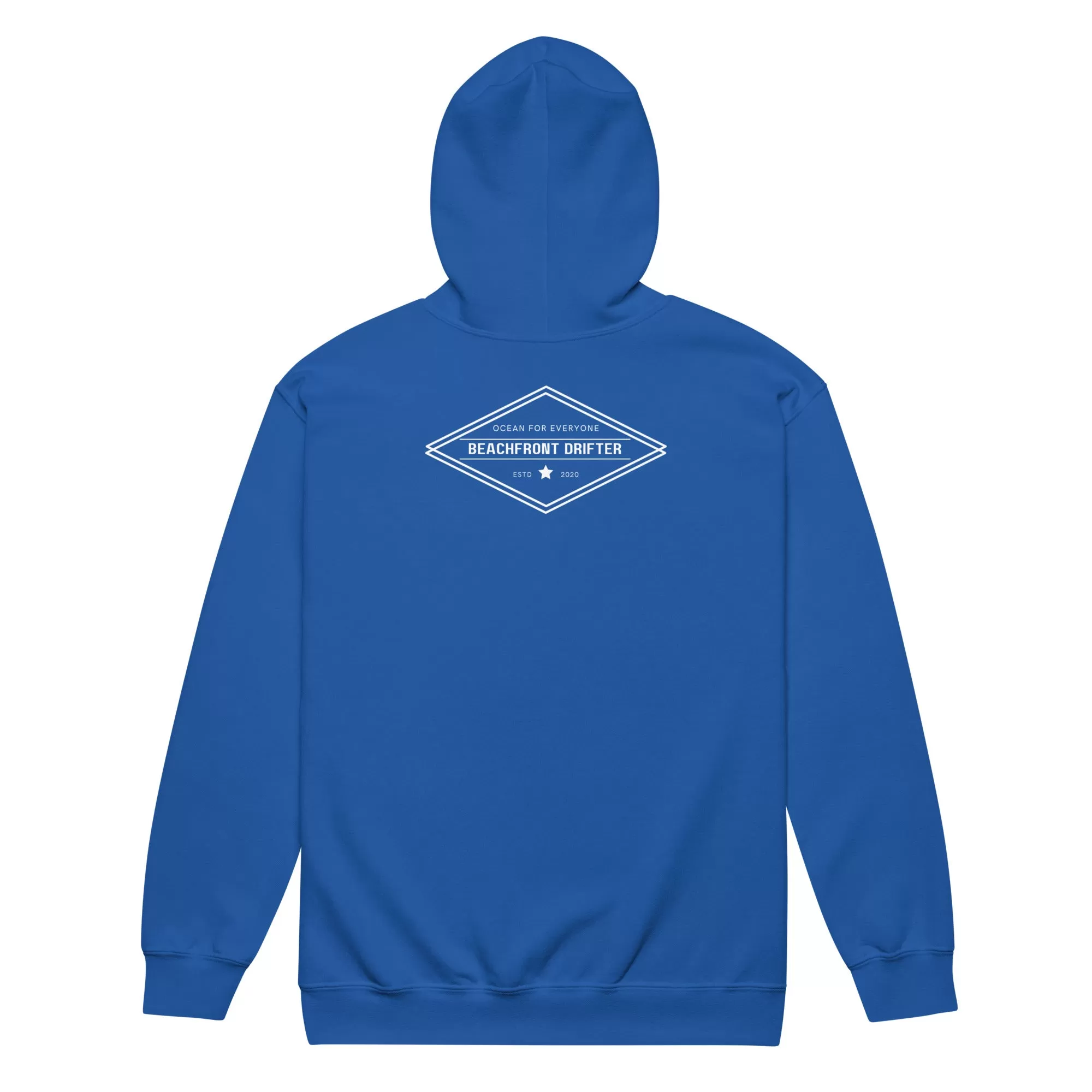 Beachfront Drifter Diamond Zip Hoodie XT