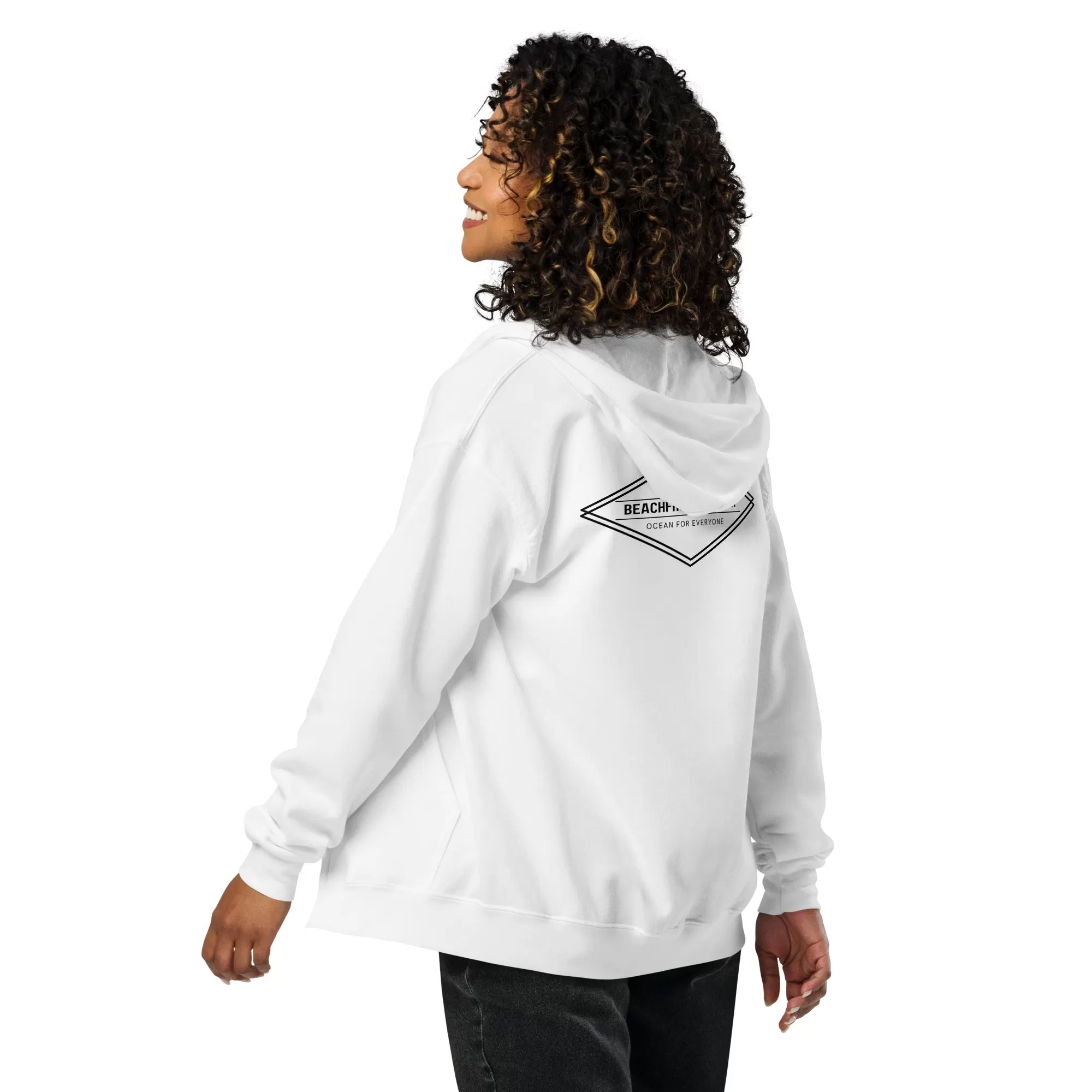 Beachfront Drifter Diamond Zip Hoodie XT