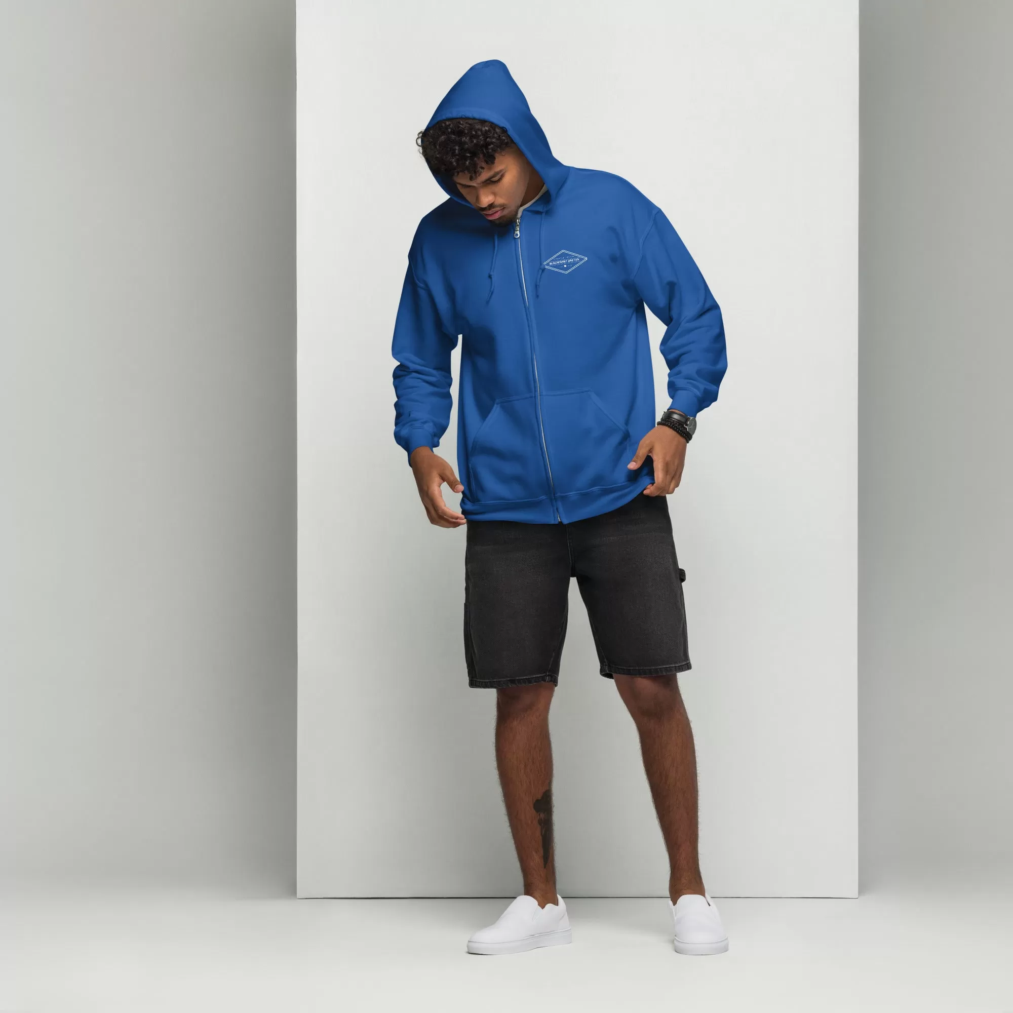 Beachfront Drifter Diamond Zip Hoodie XT