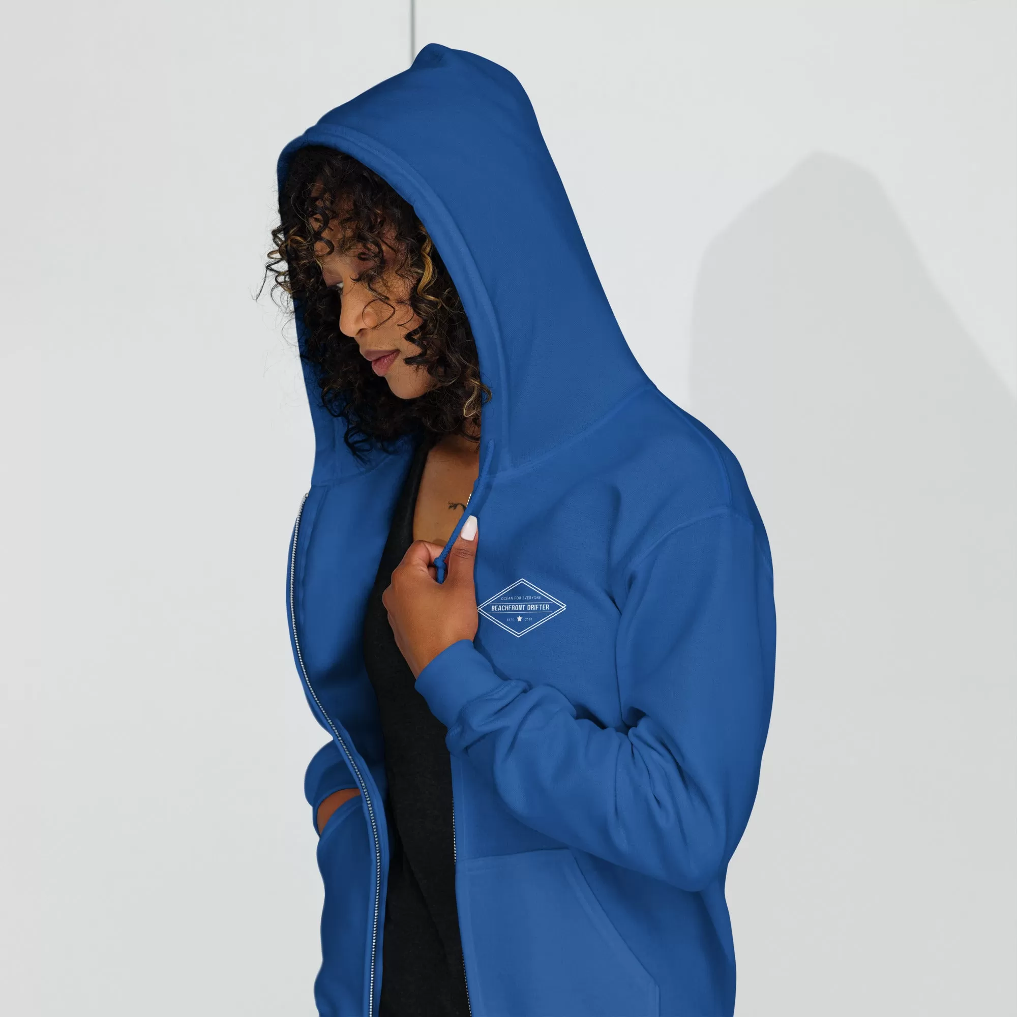 Beachfront Drifter Diamond Zip Hoodie XT