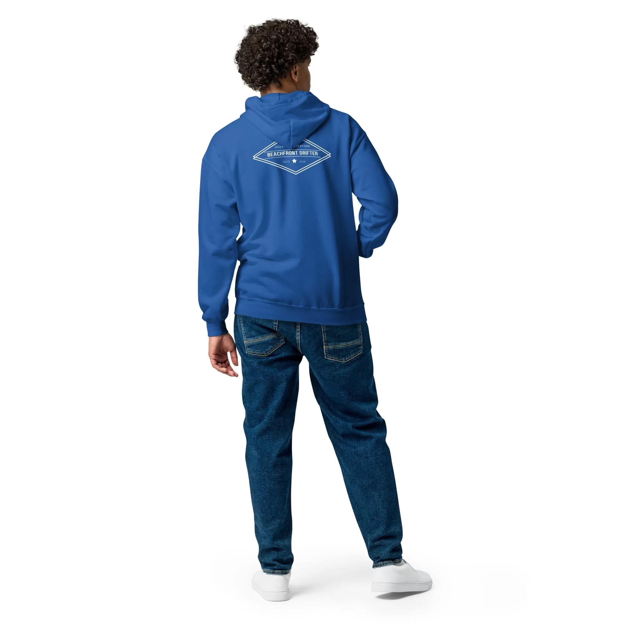 Beachfront Drifter Diamond Zip Hoodie XT