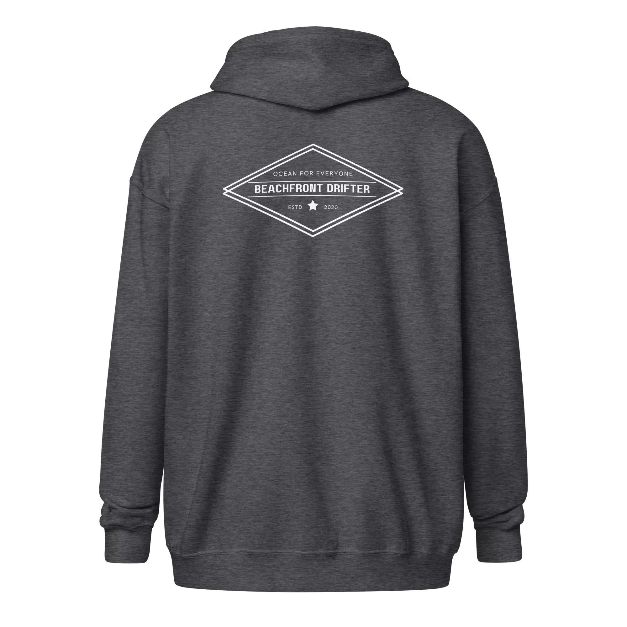 Beachfront Drifter Diamond Zip Hoodie XT