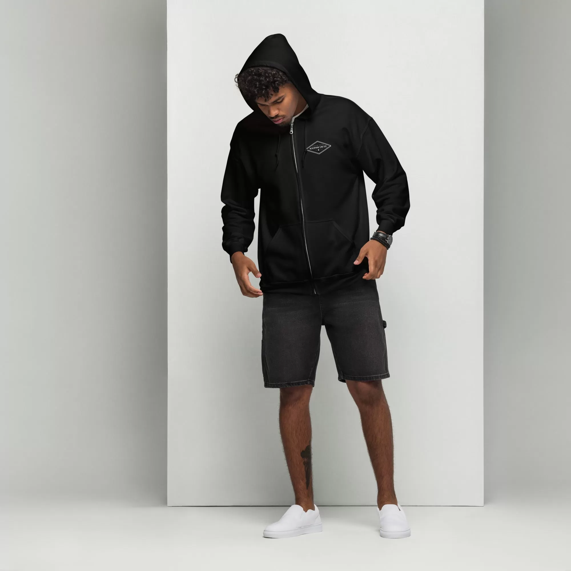 Beachfront Drifter Diamond Zip Hoodie XT