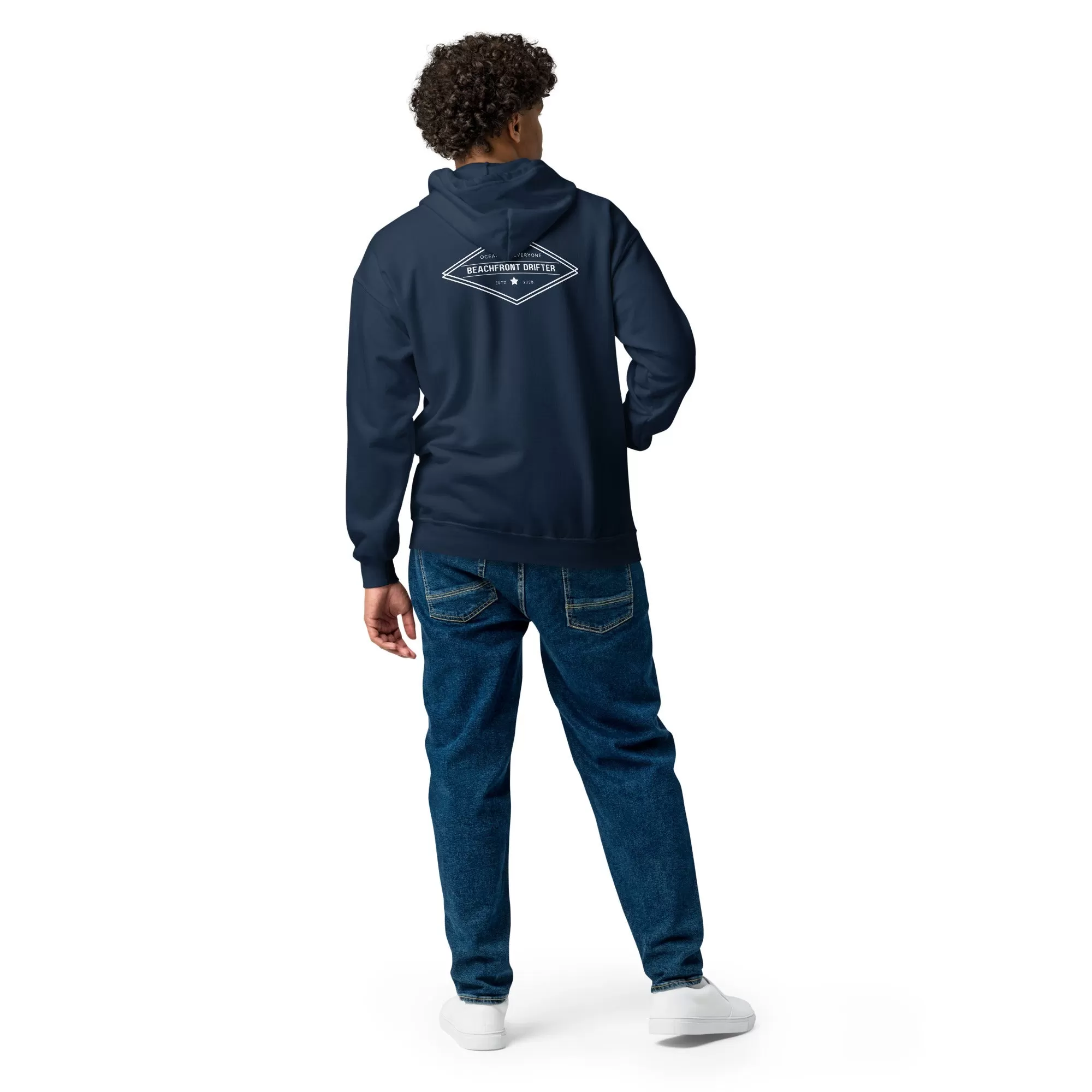 Beachfront Drifter Diamond Zip Hoodie XT