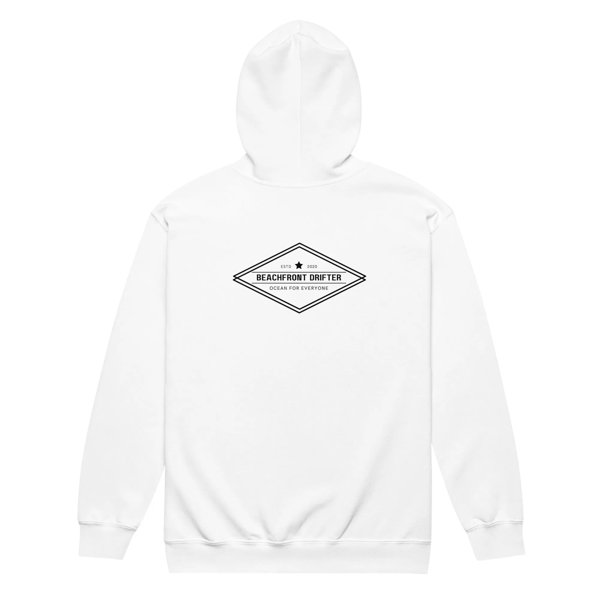 Beachfront Drifter Diamond Zip Hoodie XT