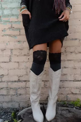 Knee-High Boots