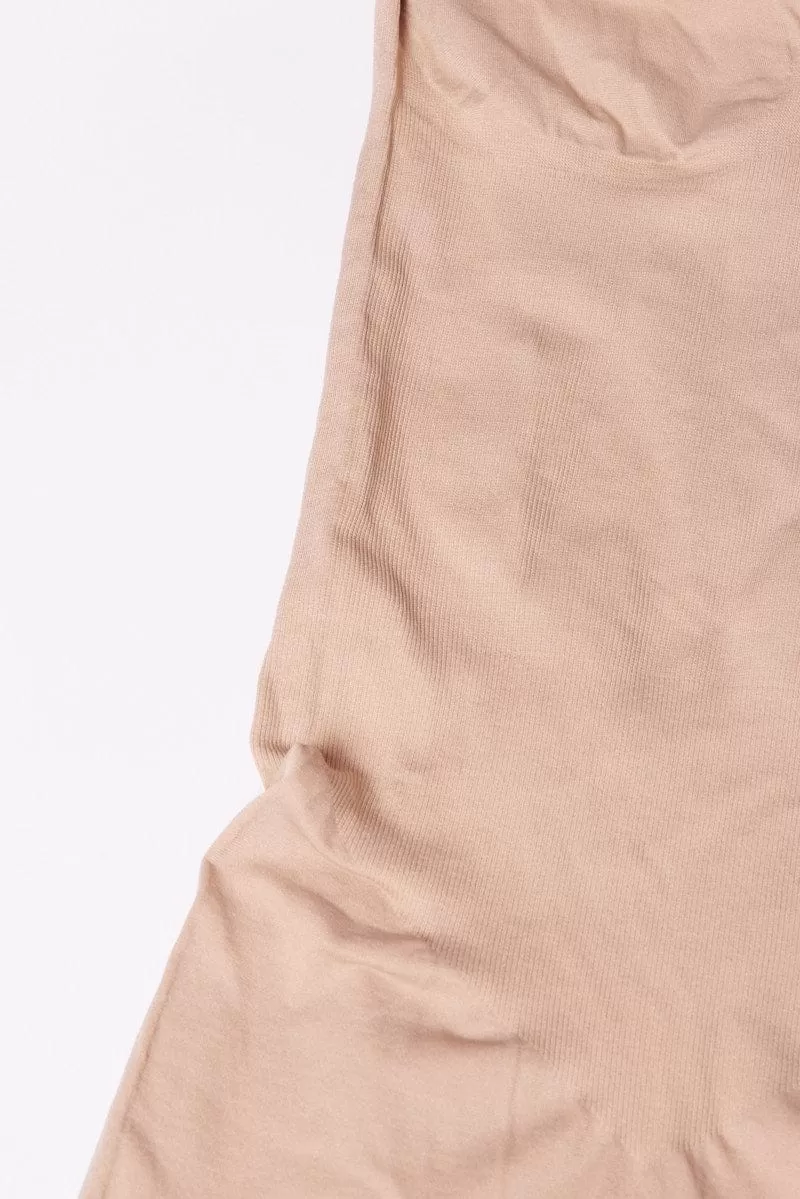 Beige Seamless Sculpting Bodysuit