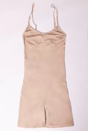 Beige Seamless Sculpting Bodysuit