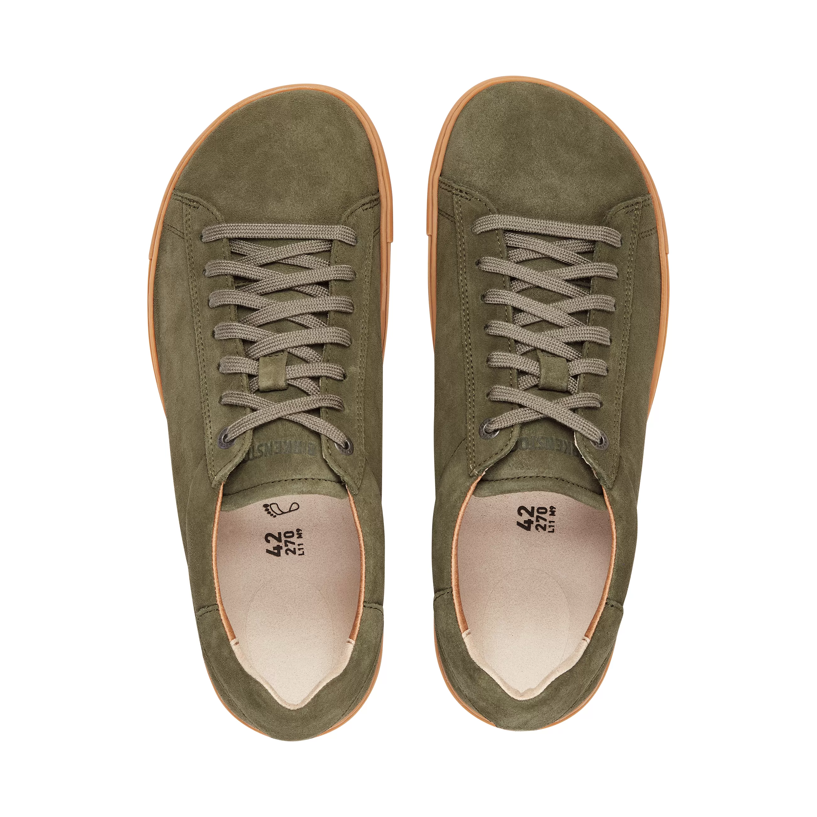 Bend Thyme Suede Leather