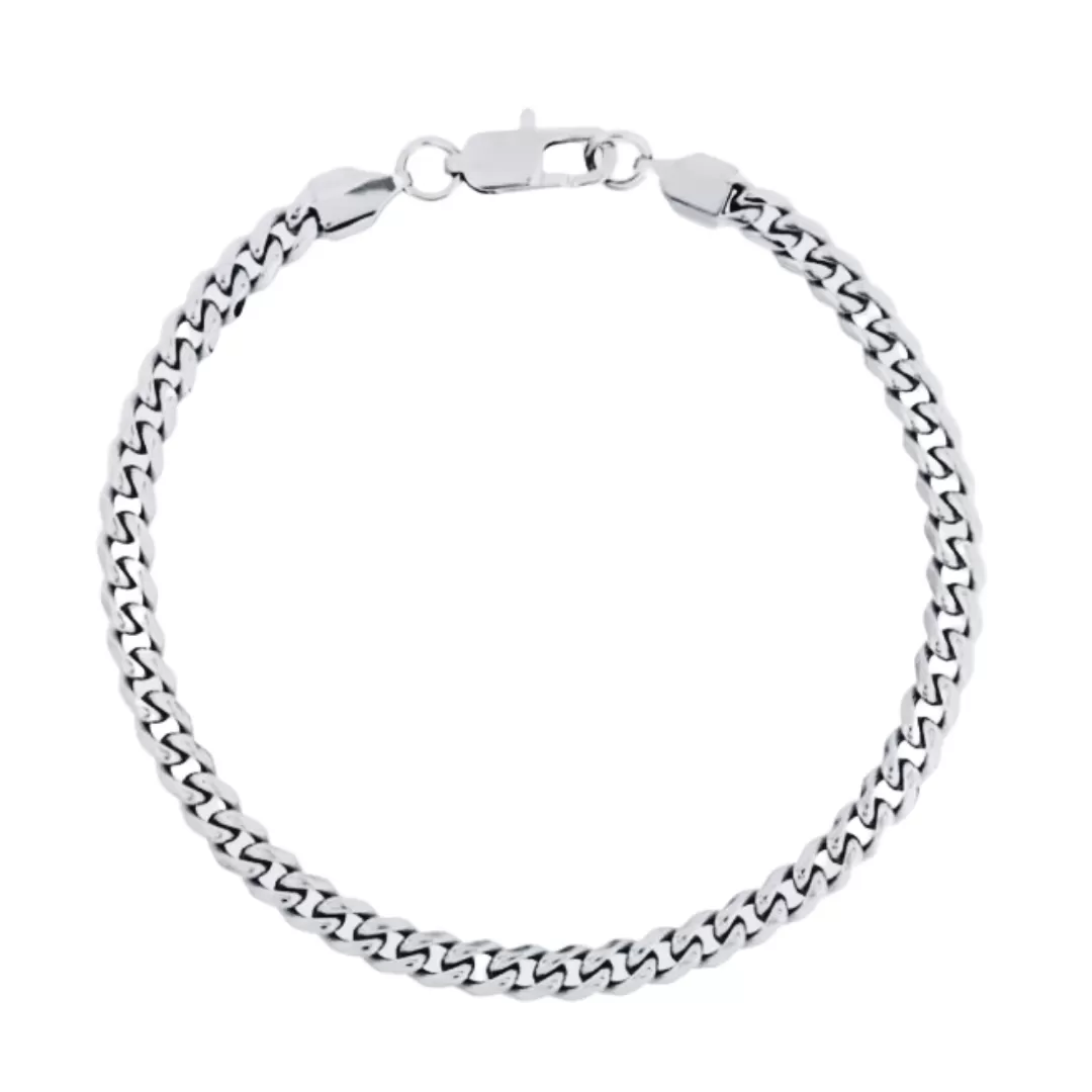 Bentley Cuban Bracelet