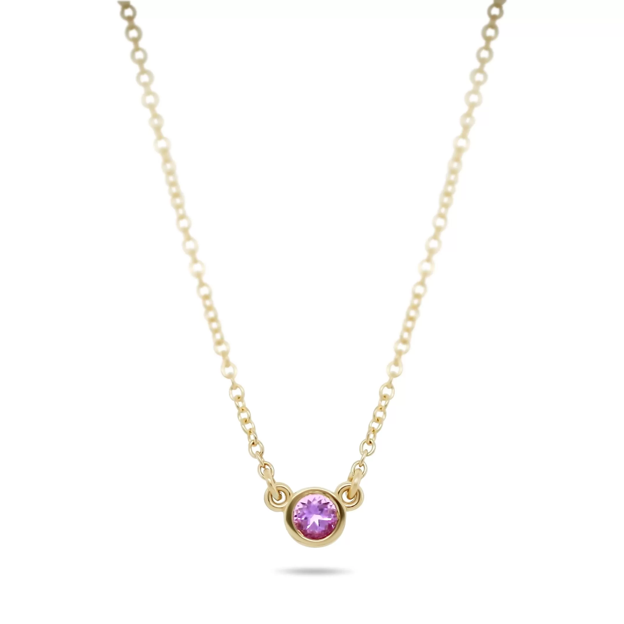 Birthstone Mae Necklace