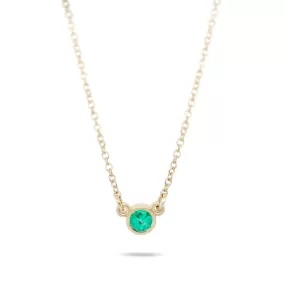 Birthstone Mae Necklace