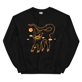 Black Cat, Unisex Sweatshirt