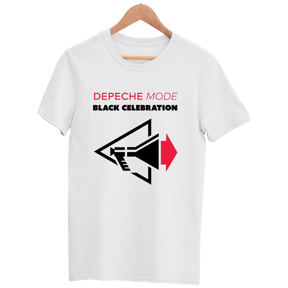 Black Celebration T-shirt Depeche Mode Synth-Pop Electronic