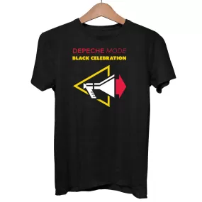 Black Celebration T-shirt Depeche Mode Synth-Pop Electronic