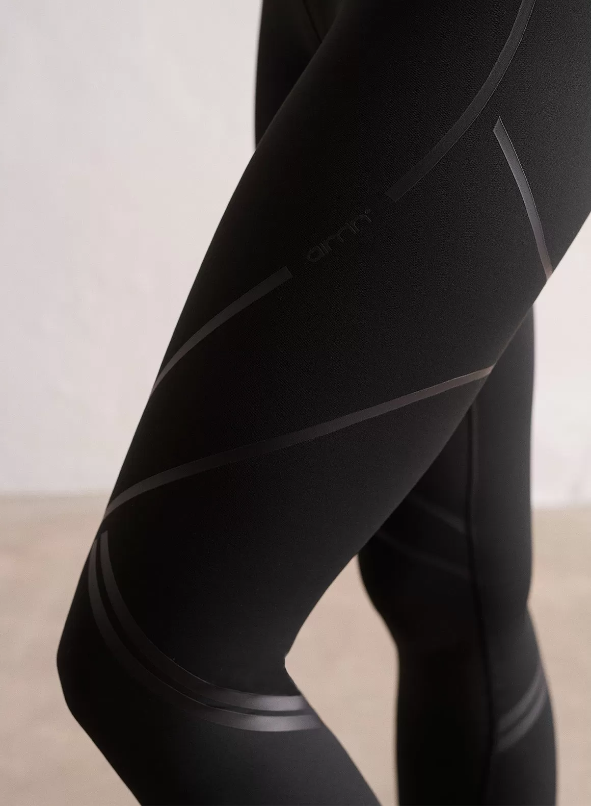 Black Elevate Core Tights