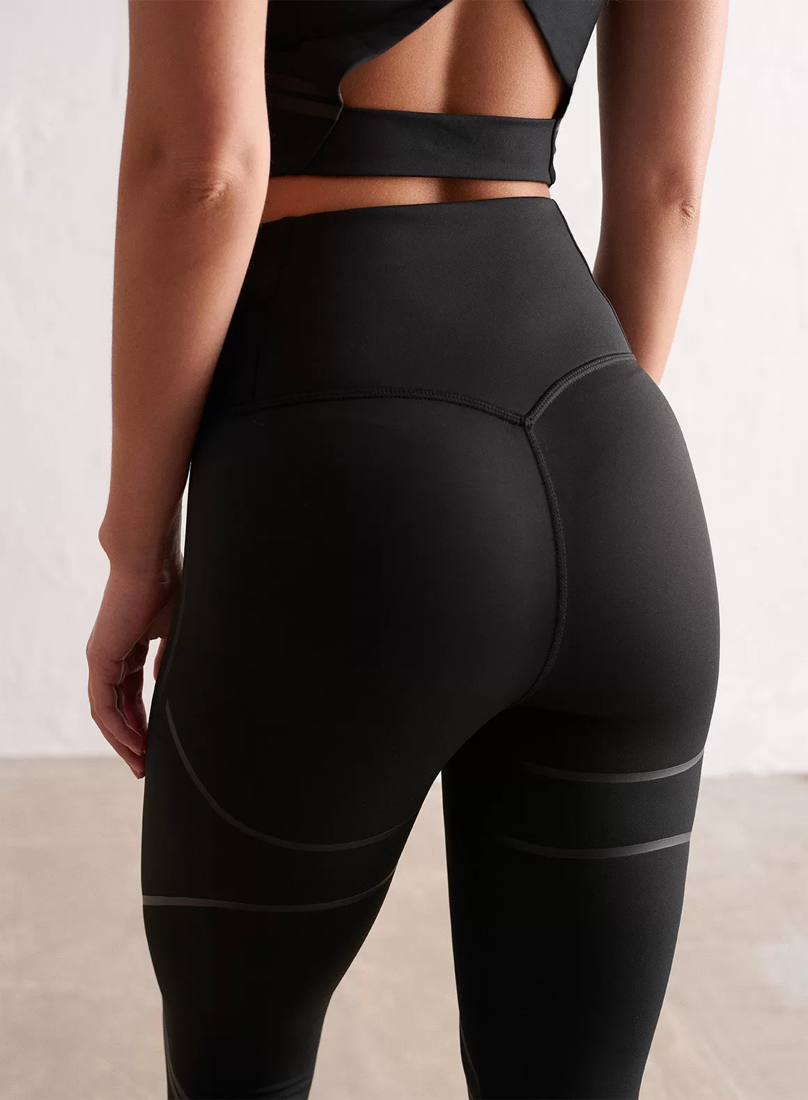 Black Elevate Core Tights