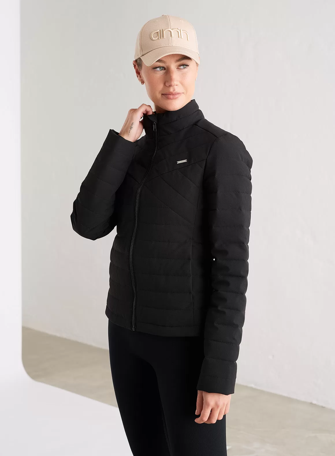 Black Padded Jacket