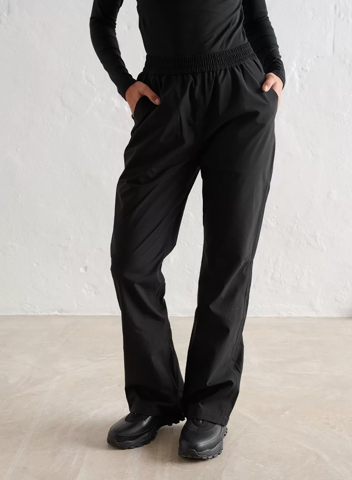 Black Waterproof Pants