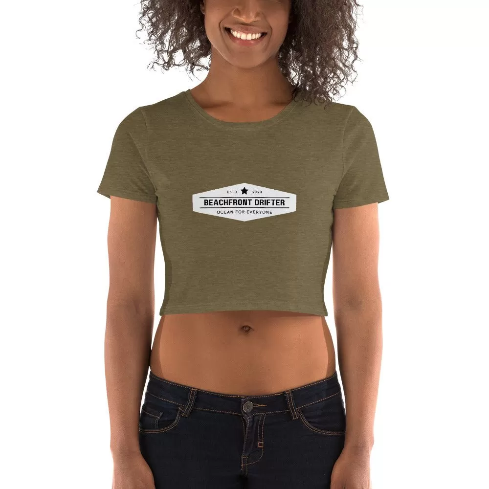 Block Logo Women’s Crop Tee