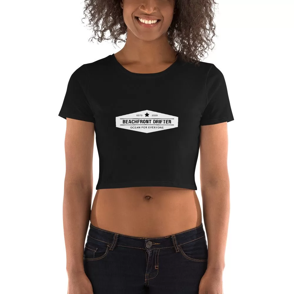 Block Logo Women’s Crop Tee