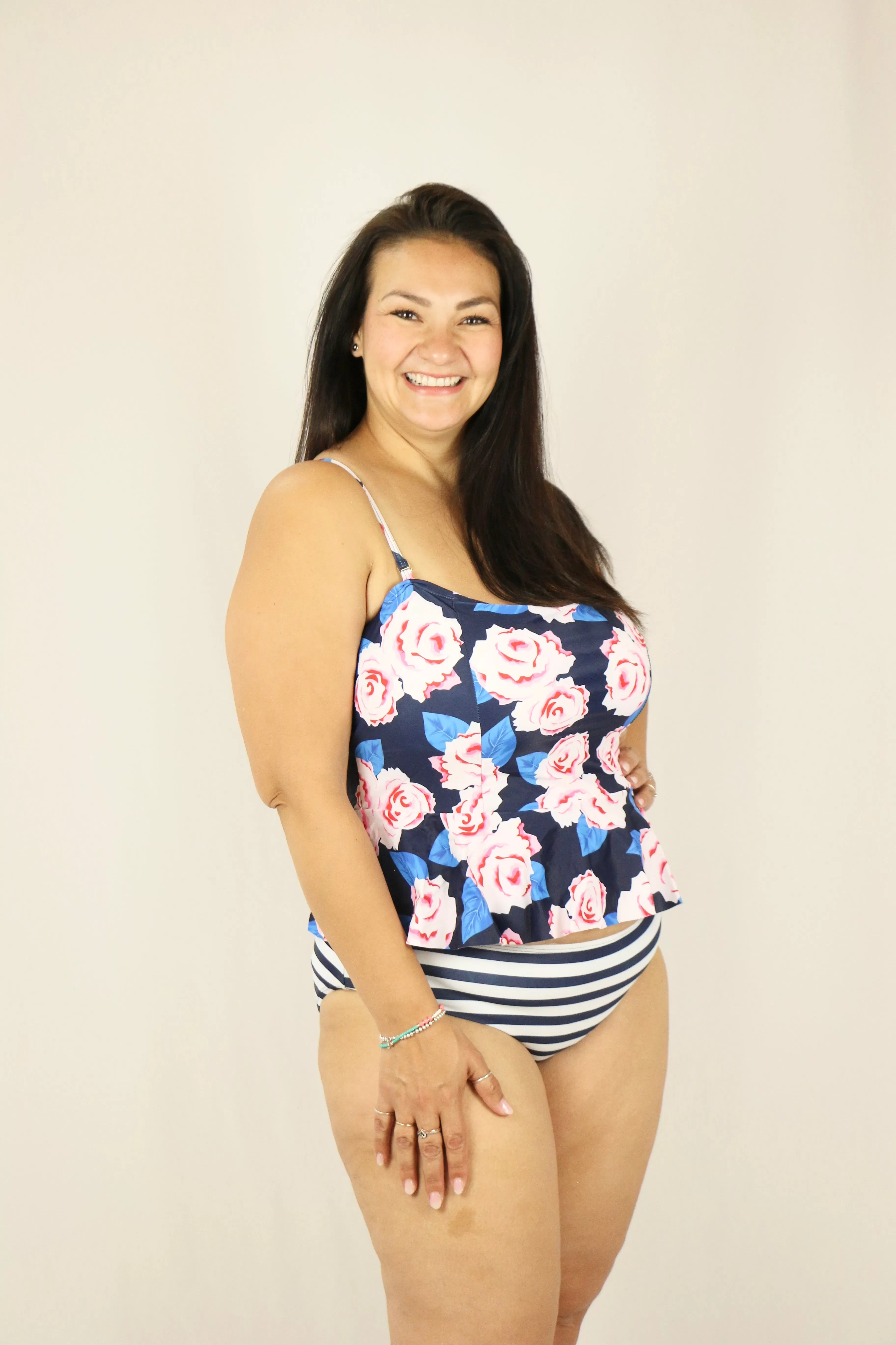 Blooming Isle Tankini Top