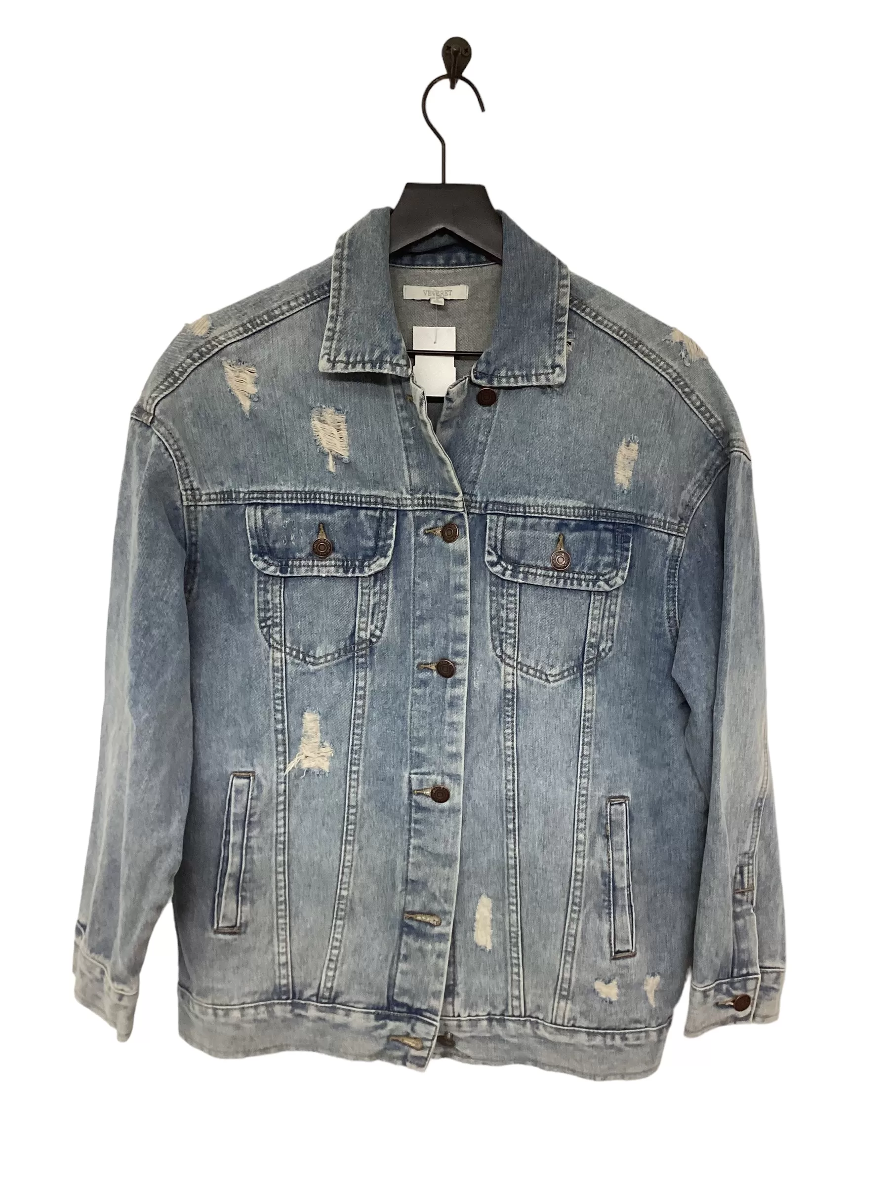 Blue Denim Jacket Denim Vervet, Size S