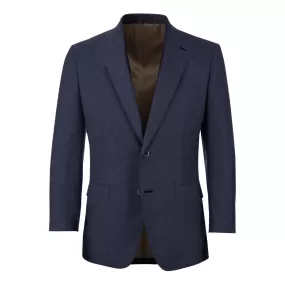 Blue Heathered Sport Coat