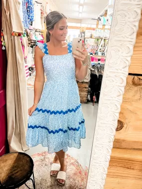 Blue Skies Dress