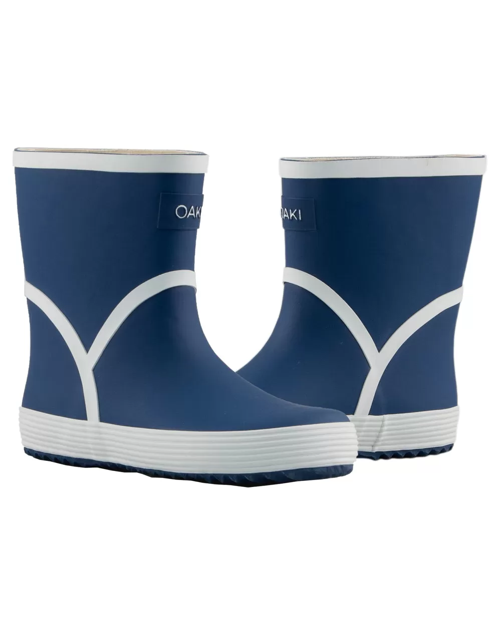 Blue Ultra-Light Rain Boots