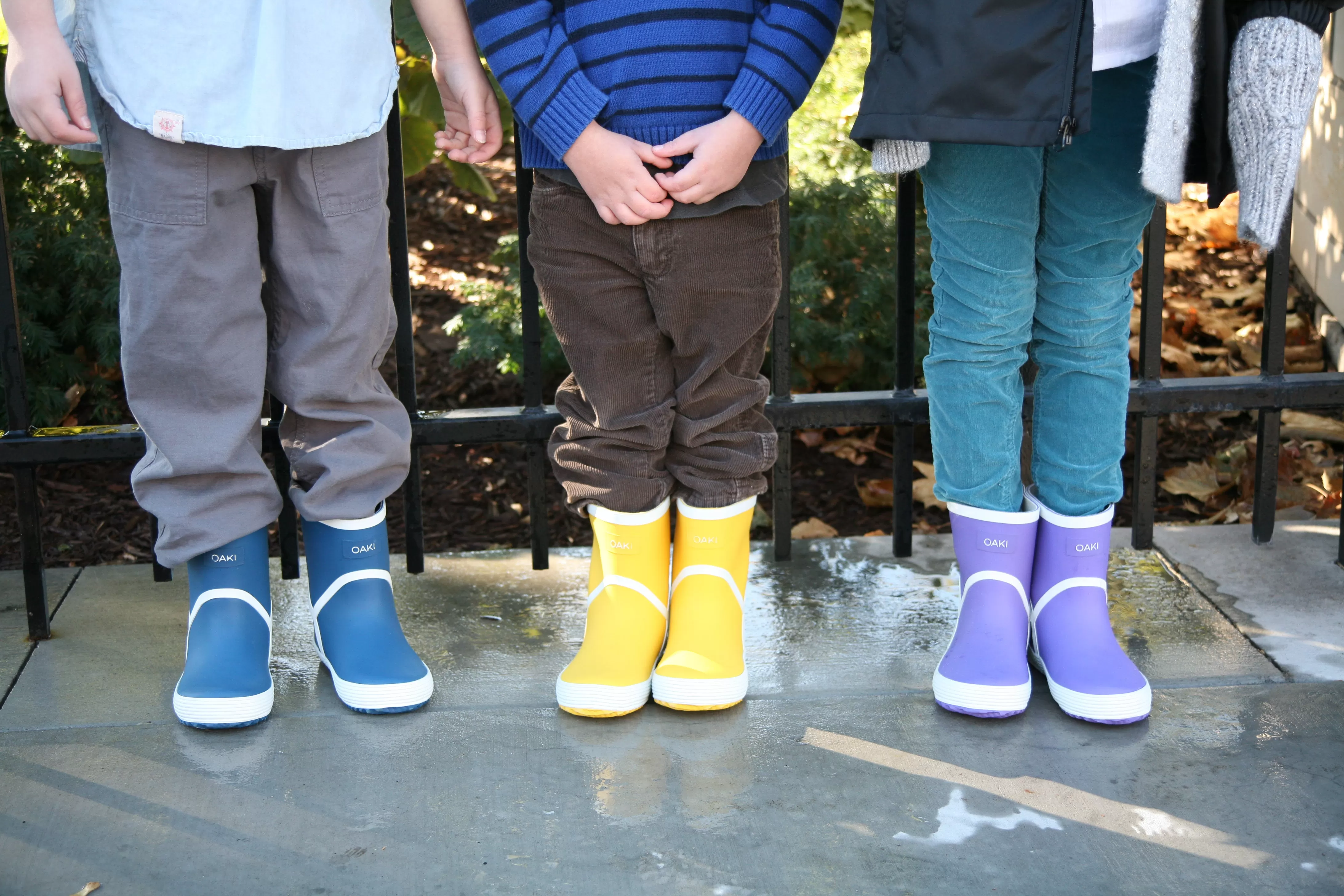 Blue Ultra-Light Rain Boots