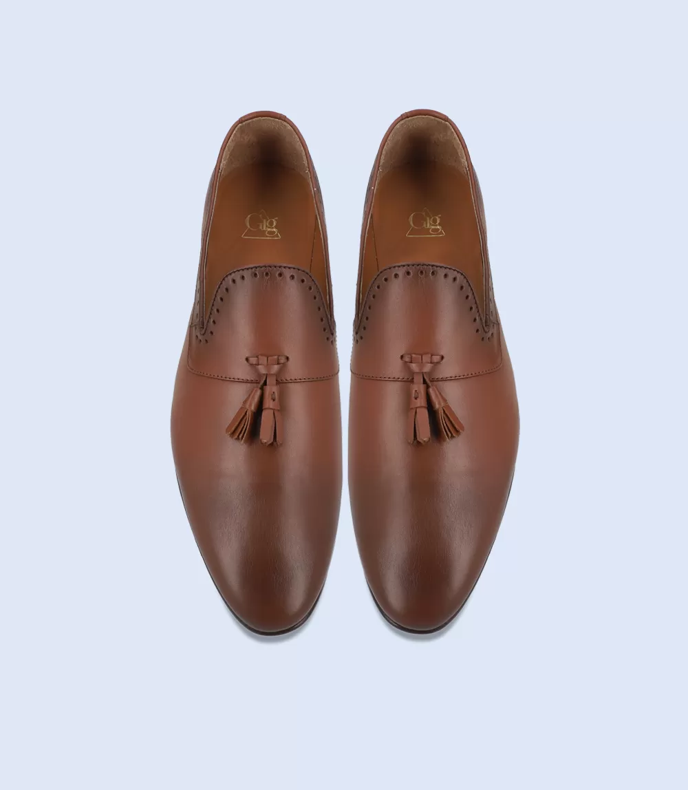 BM5179-TAN-Men Slip On