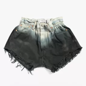 Boho Catwalk Ombre Vintage Shorts