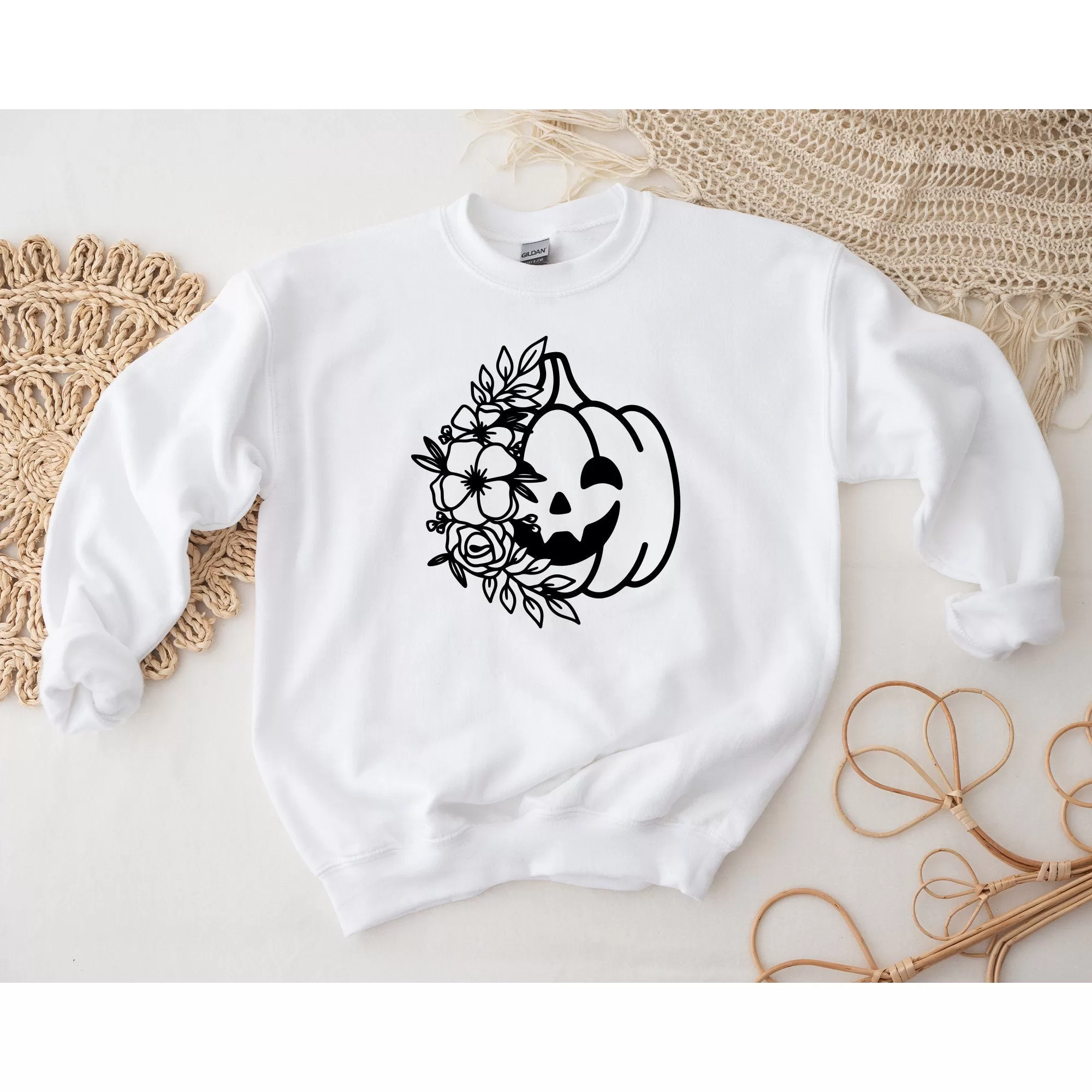 Boho Pumpkin Sweatshirt