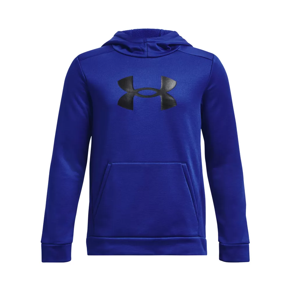 Boys' Under Armour Youth Armour Fleece Big Logo Hoodie