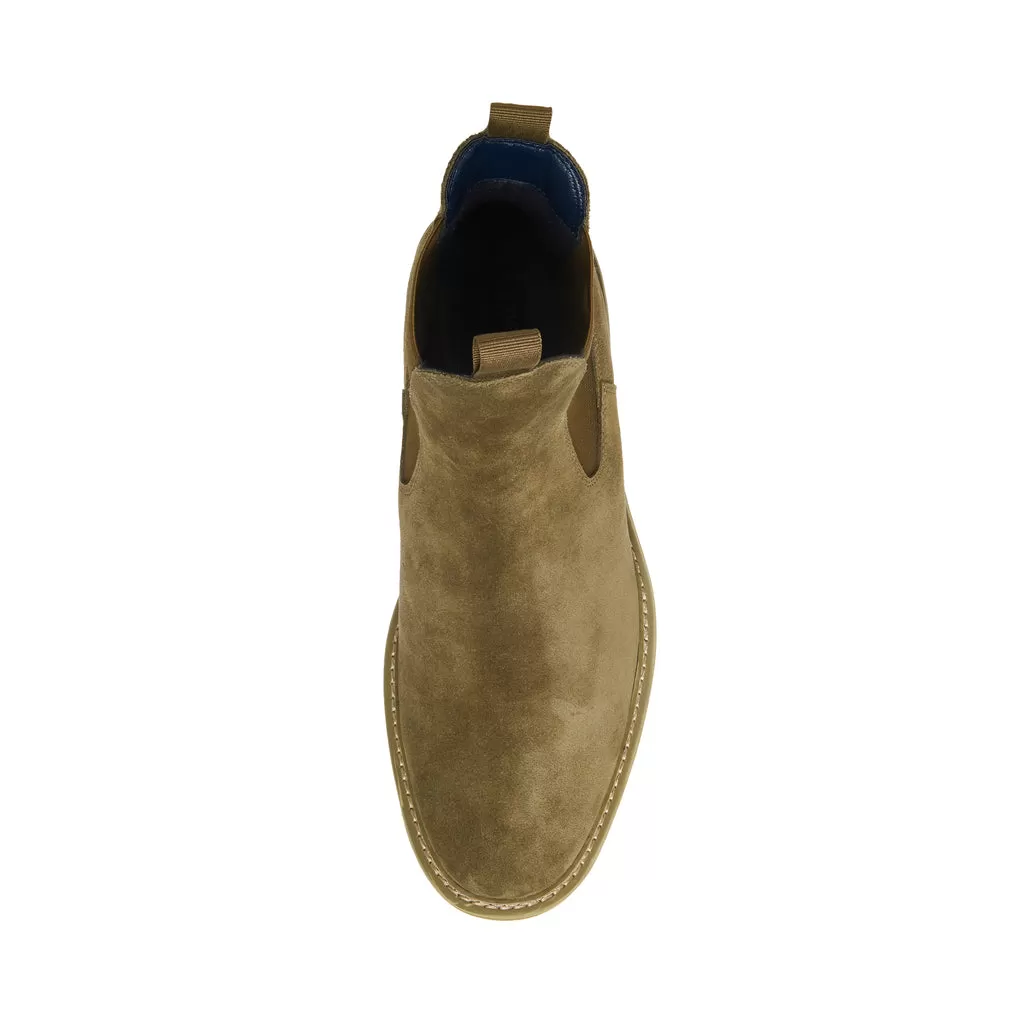 Brantley Chelsea Boot OLIVE SUEDE