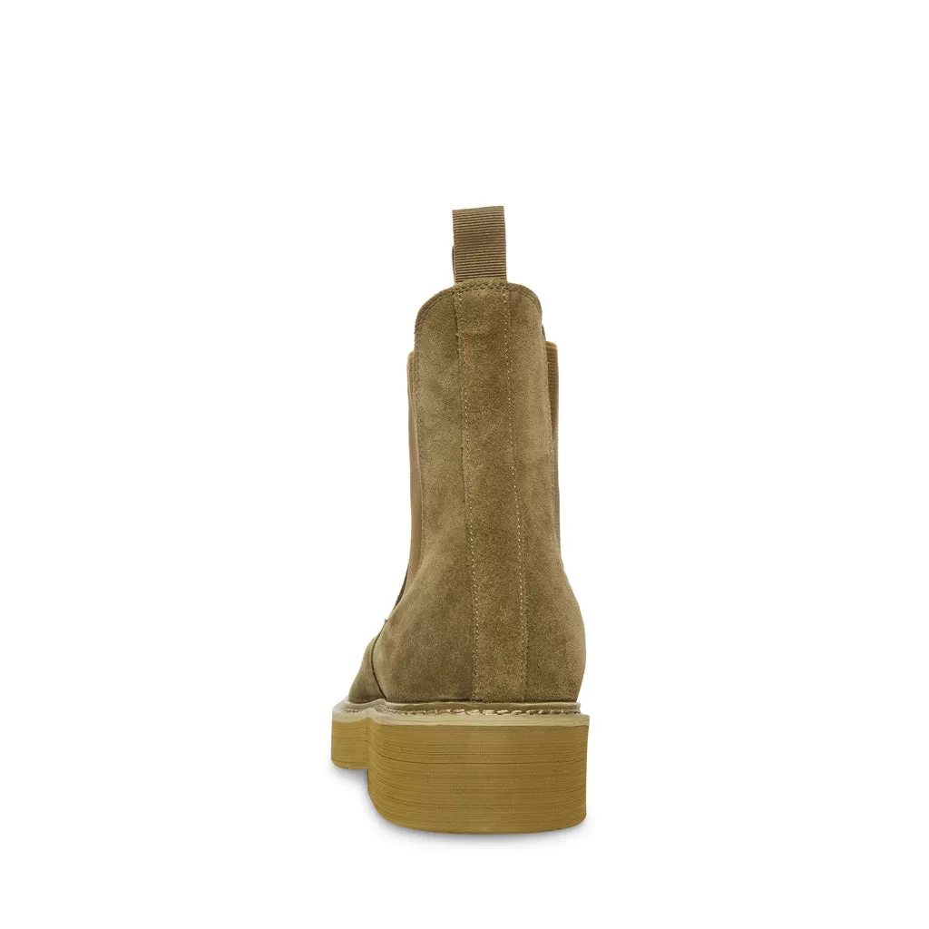 Brantley Chelsea Boot OLIVE SUEDE