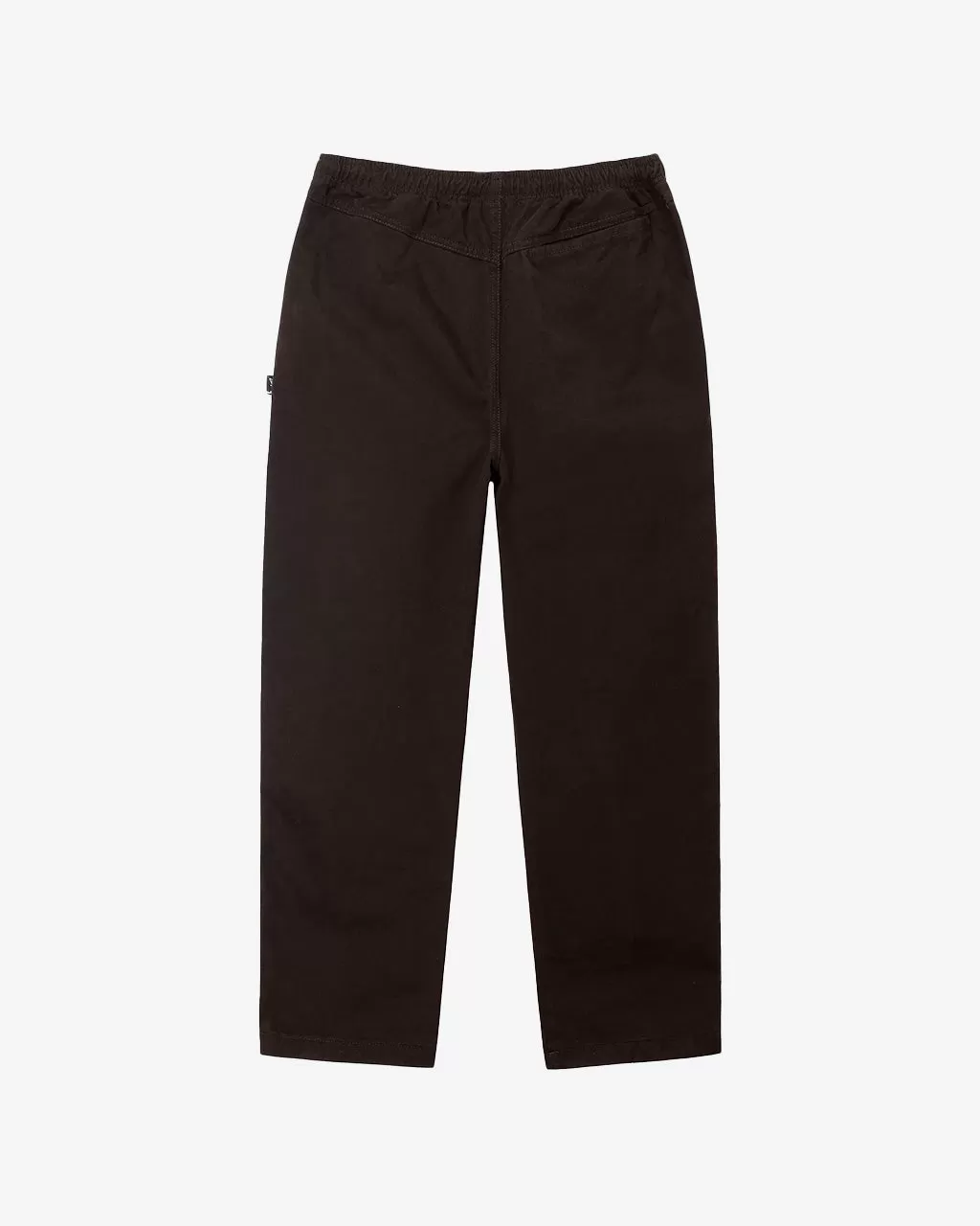 Brushed Beach Pant Black