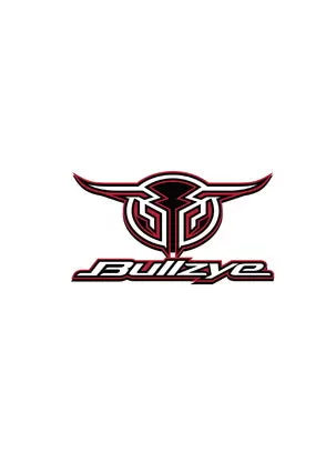 Bullzye Logo Sticker Size B - Multiple colours