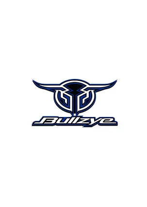 Bullzye Logo Sticker Size B - Multiple colours