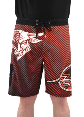 Bullzye Mens Latitude Boardshort - Black  - B1S1300087