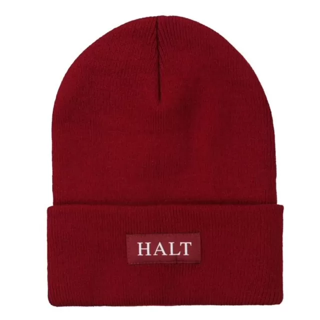 Burgundy Beanie